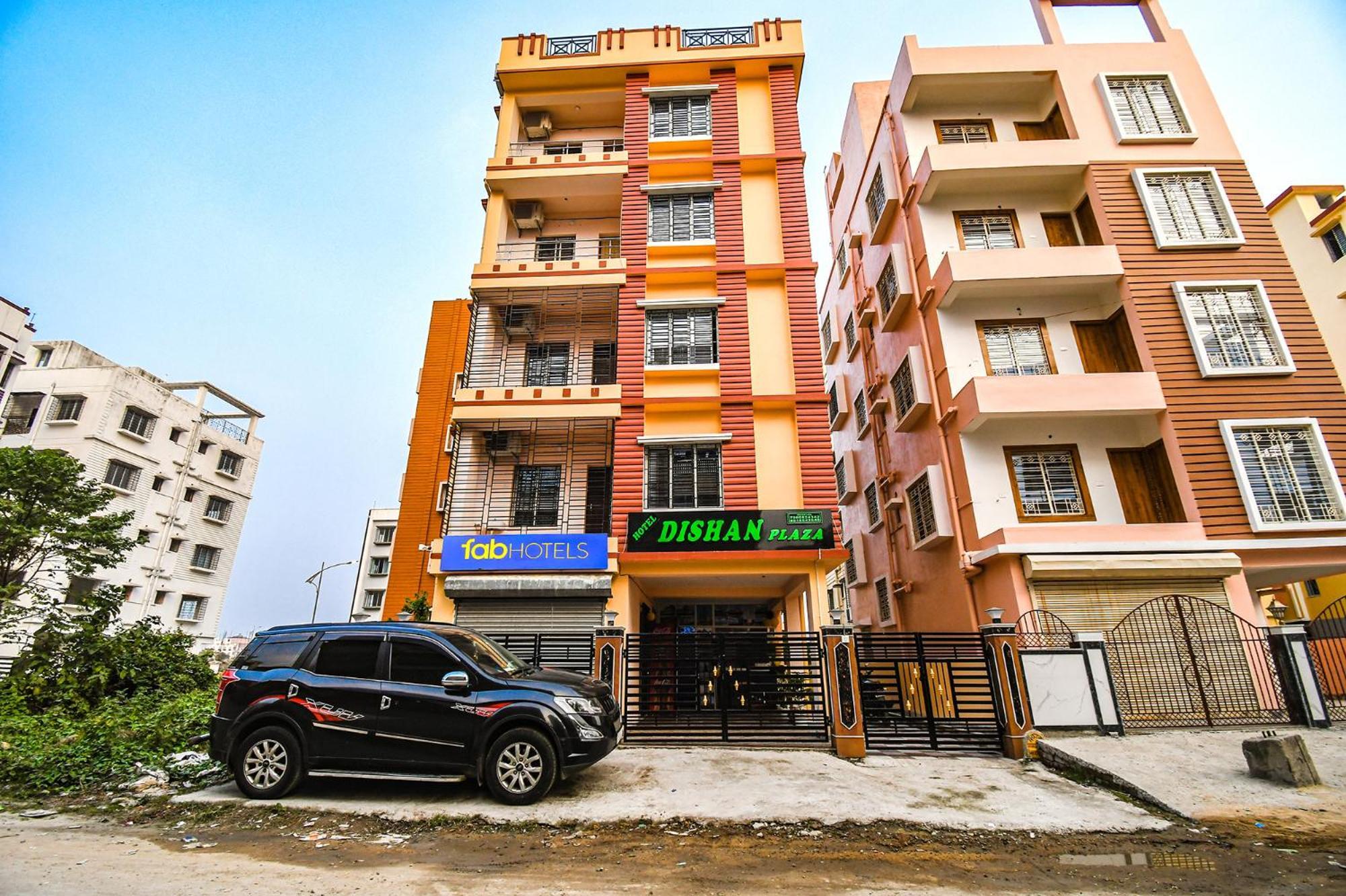 O Dishan Plaza Hotel 3*